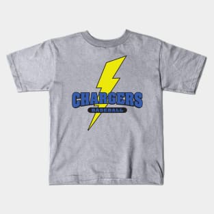 Chargers Baseball Kids T-Shirt